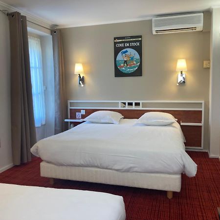 Logis Hotel Restaurant Le Monarque Blois Zewnętrze zdjęcie