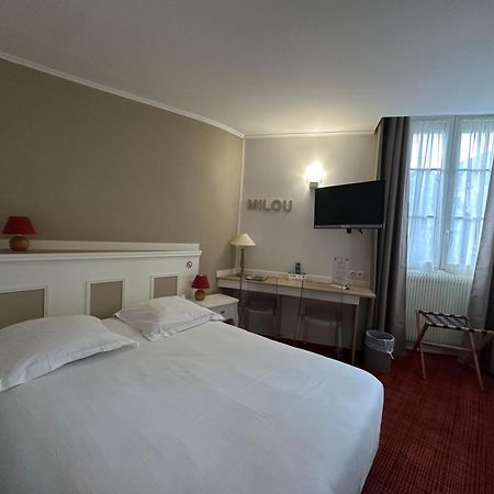 Logis Hotel Restaurant Le Monarque Blois Zewnętrze zdjęcie