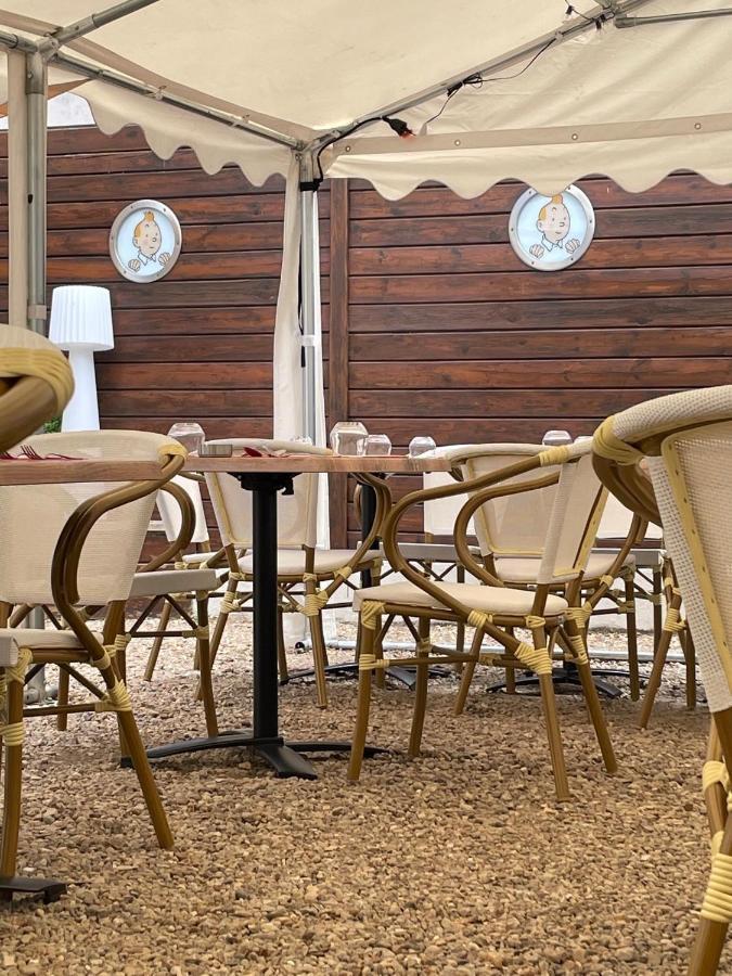 Logis Hotel Restaurant Le Monarque Blois Zewnętrze zdjęcie