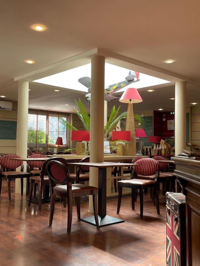 Logis Hotel Restaurant Le Monarque Blois Zewnętrze zdjęcie