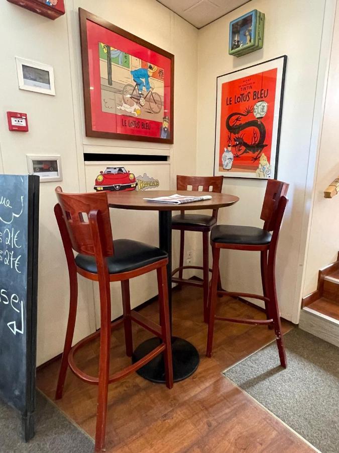 Logis Hotel Restaurant Le Monarque Blois Zewnętrze zdjęcie