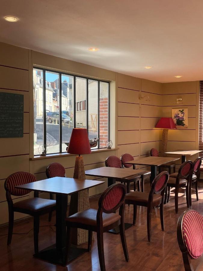 Logis Hotel Restaurant Le Monarque Blois Zewnętrze zdjęcie