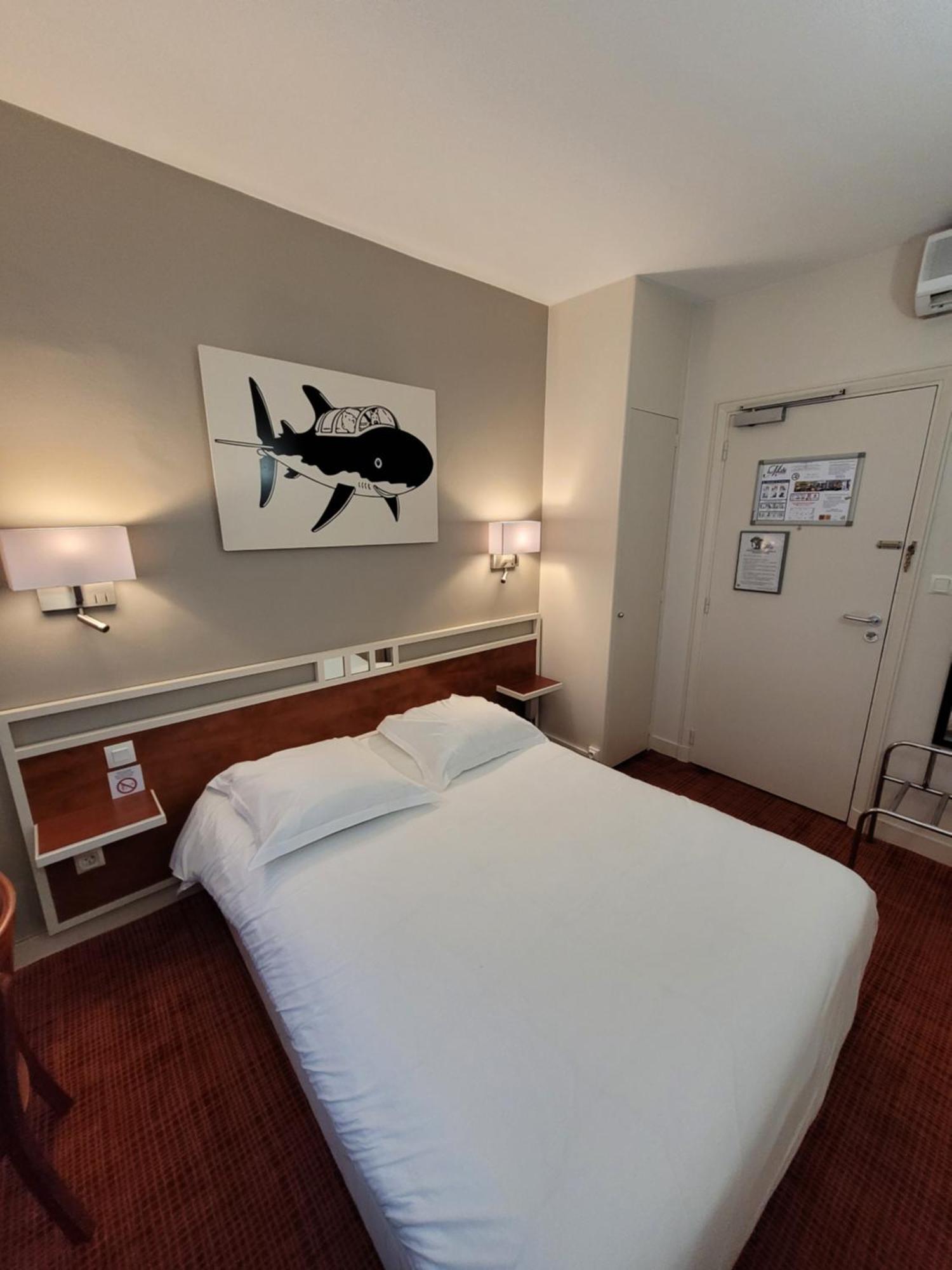 Logis Hotel Restaurant Le Monarque Blois Zewnętrze zdjęcie