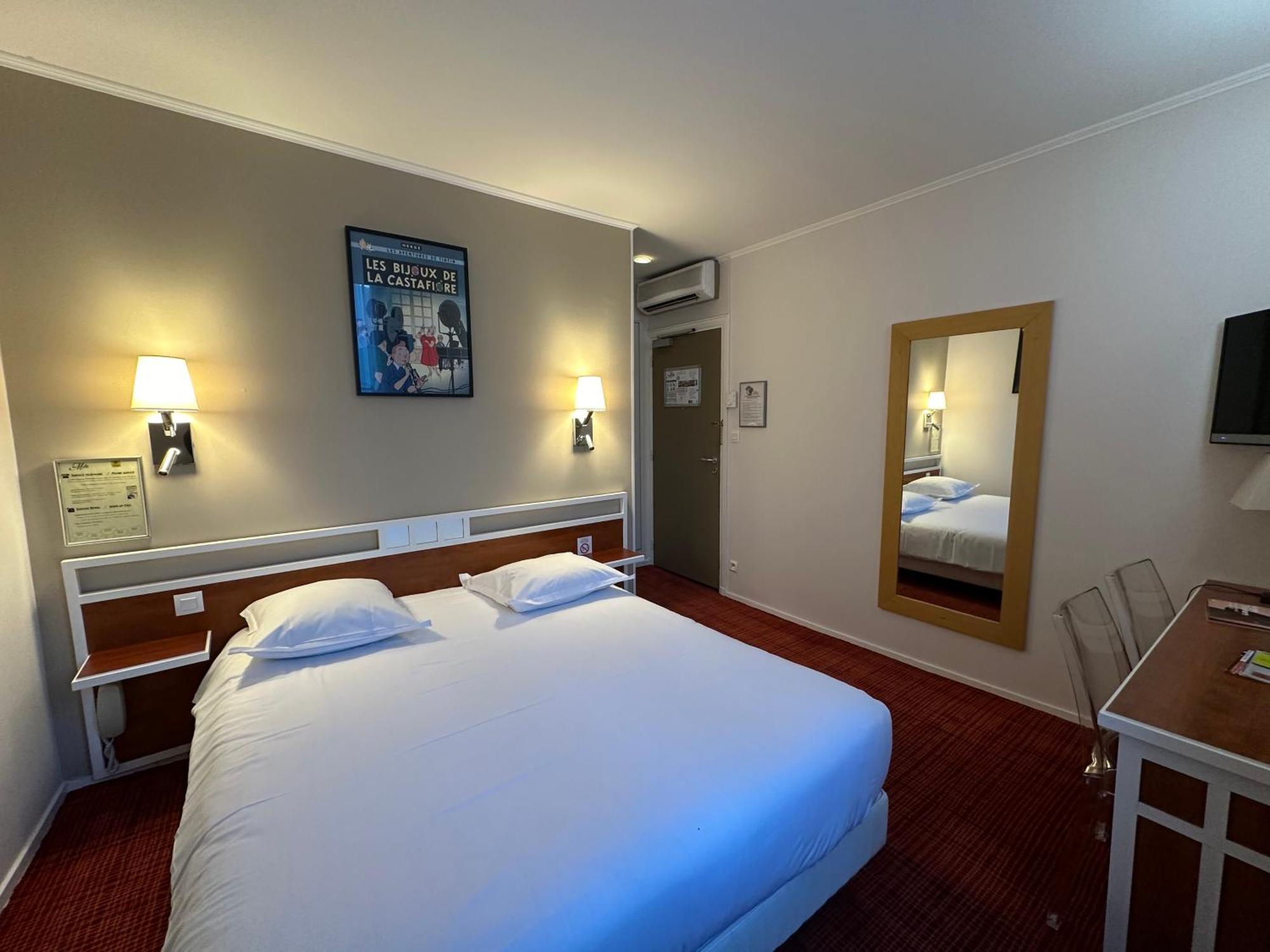 Logis Hotel Restaurant Le Monarque Blois Zewnętrze zdjęcie