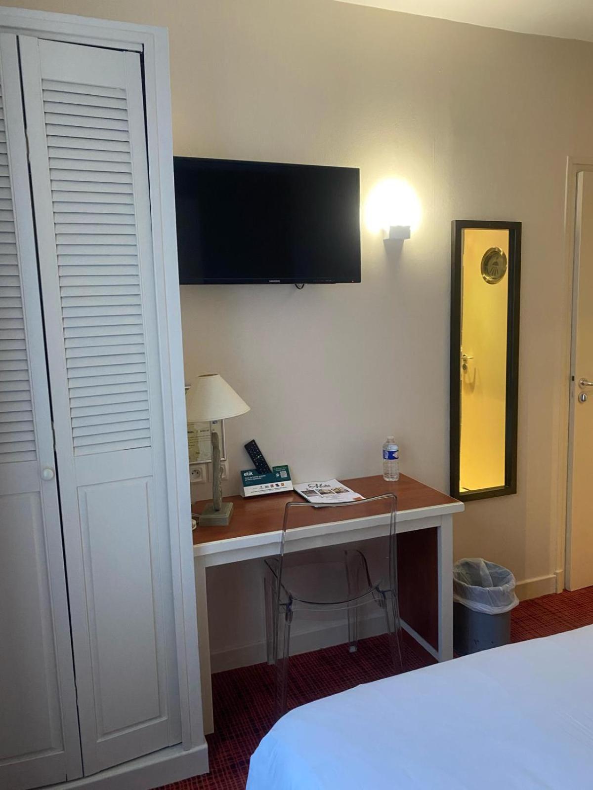 Logis Hotel Restaurant Le Monarque Blois Zewnętrze zdjęcie