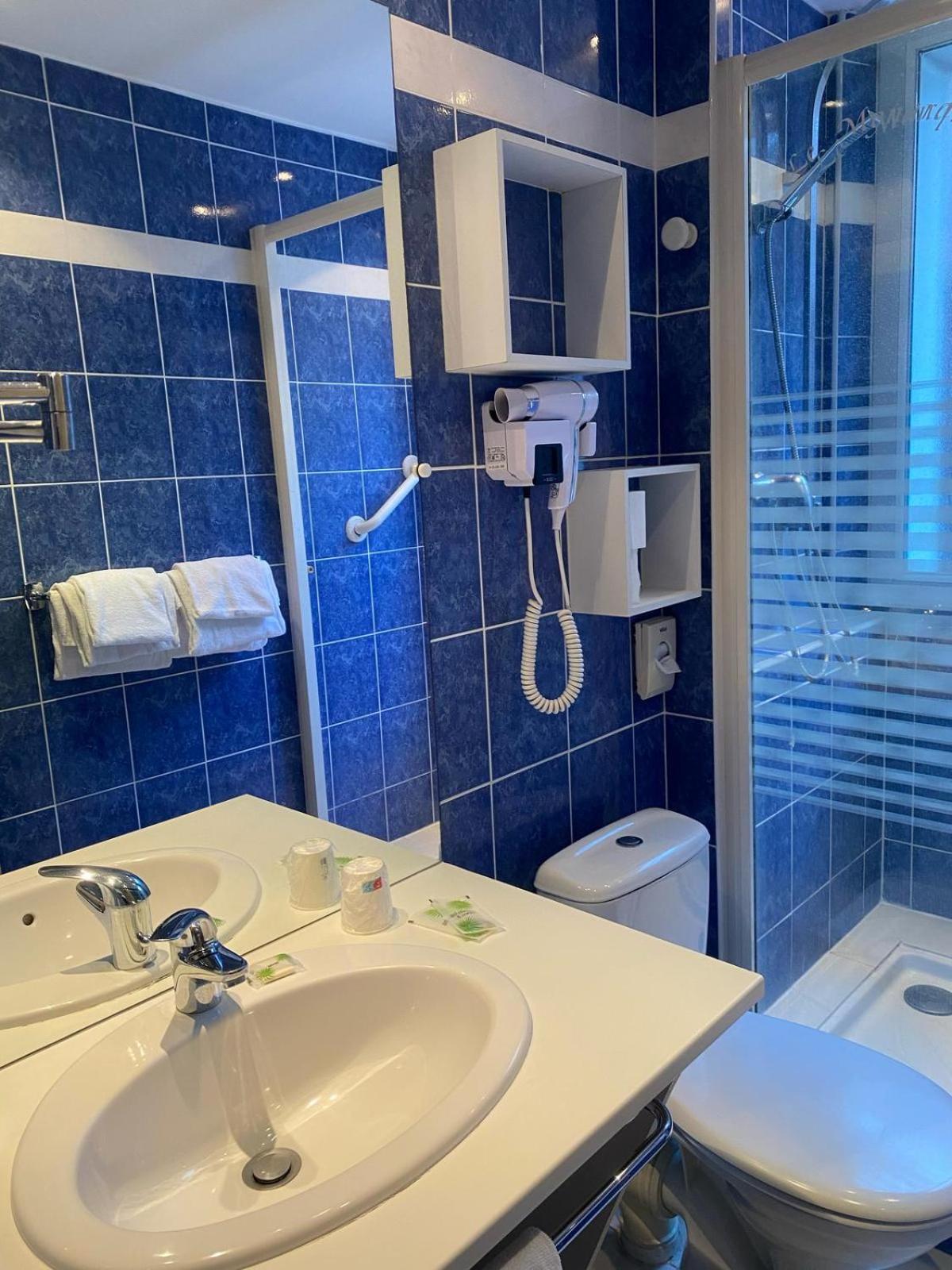 Logis Hotel Restaurant Le Monarque Blois Zewnętrze zdjęcie