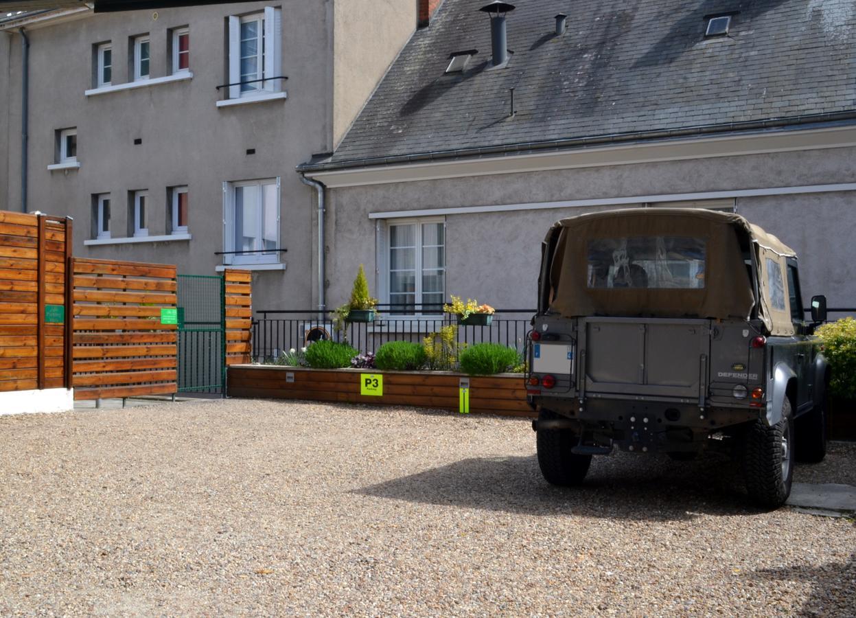 Logis Hotel Restaurant Le Monarque Blois Zewnętrze zdjęcie