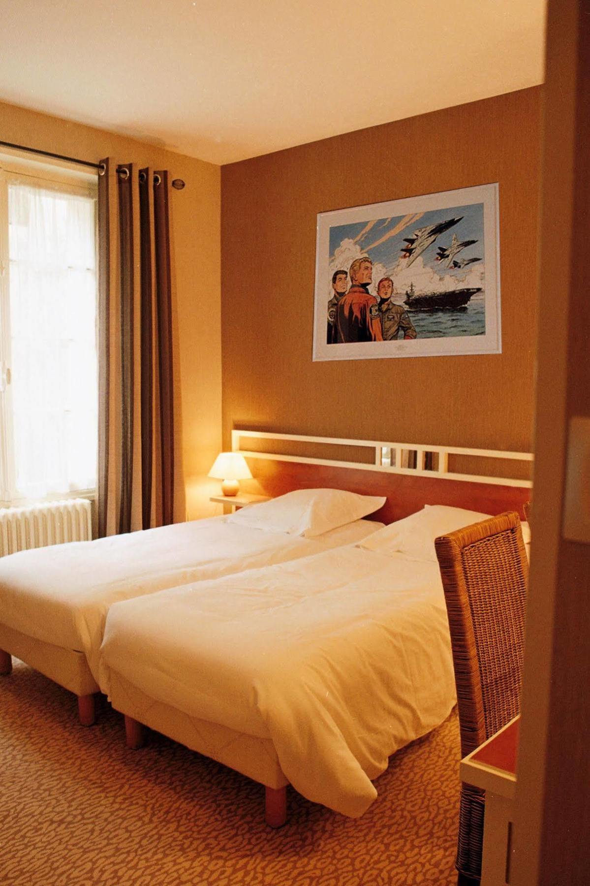 Logis Hotel Restaurant Le Monarque Blois Zewnętrze zdjęcie
