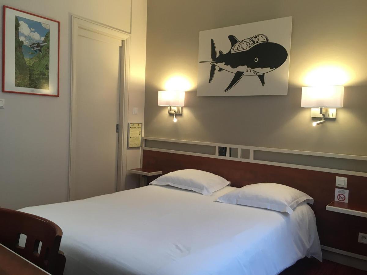 Logis Hotel Restaurant Le Monarque Blois Zewnętrze zdjęcie